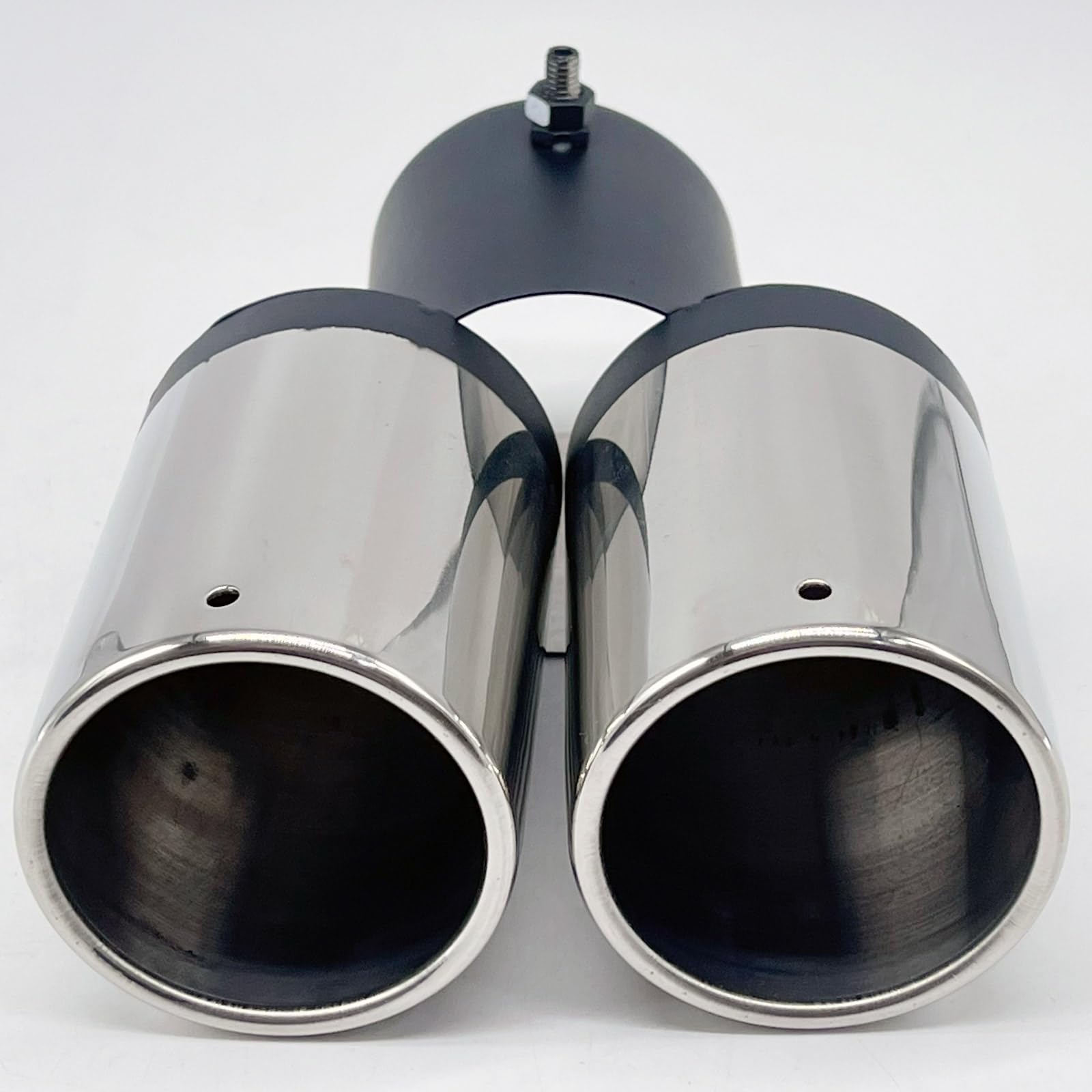 Amazon | LEXOR マフラー カッター デュアル 2本出し 直向き